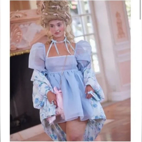 Selkie puff dress - Picture 1 of 5